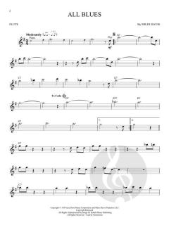 Jazz Blues Favorites - Flute 