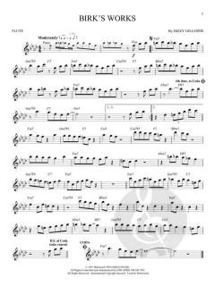 Jazz Blues Favorites - Flute 