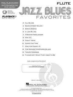 Jazz Blues Favorites - Flute 