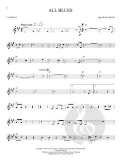 Jazz Blues Favorites - Clarinet 