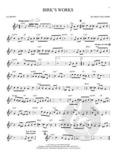 Jazz Blues Favorites - Clarinet 