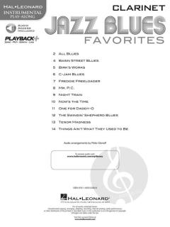 Jazz Blues Favorites - Clarinet 
