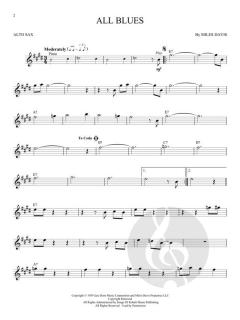 Jazz Blues Favorites - Alto Sax 