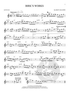 Jazz Blues Favorites - Alto Sax 