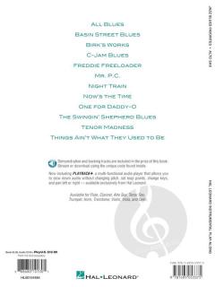 Jazz Blues Favorites - Alto Sax 