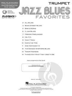 Jazz Blues Favorites - Trumpet im Alle Noten Shop kaufen