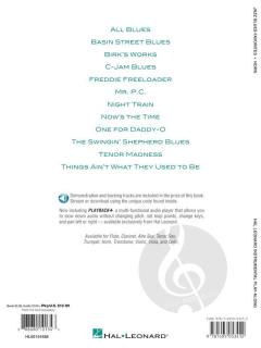 Jazz Blues Favorites - Horn im Alle Noten Shop kaufen