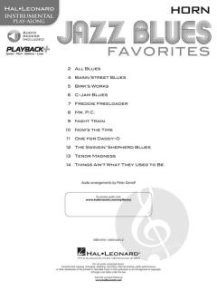 Jazz Blues Favorites - Horn im Alle Noten Shop kaufen