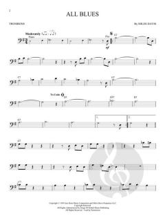 Jazz Blues Favorites - Trombone 