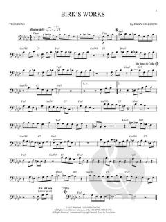 Jazz Blues Favorites - Trombone 