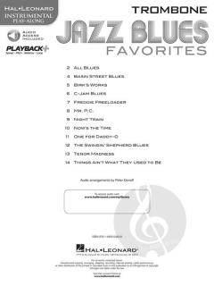 Jazz Blues Favorites - Trombone 