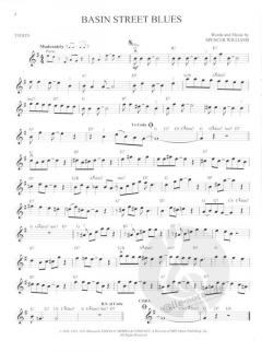 Jazz Blues Favorites - Violin im Alle Noten Shop kaufen
