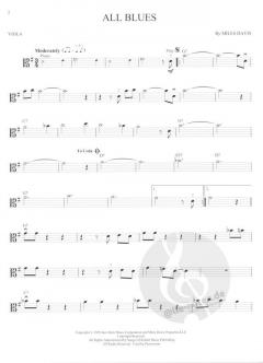 Jazz Blues Favorites - Viola im Alle Noten Shop kaufen