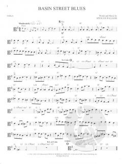 Jazz Blues Favorites - Viola im Alle Noten Shop kaufen