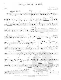 Jazz Blues Favorites - Cello im Alle Noten Shop kaufen