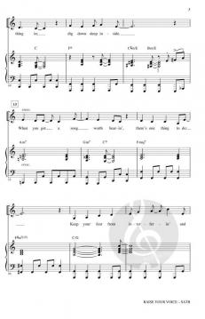 Raise Your Voice von Alan Menken 