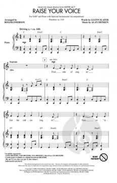 Raise Your Voice von Alan Menken 