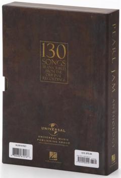 Pearl Jam Anthology - The Complete Scores (Pearl Jam) 
