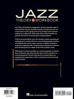Jazz Theory & Workbook von Lilian Dericq & Etienne Guéreau 