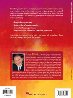 First Lessons In Piano Improv 