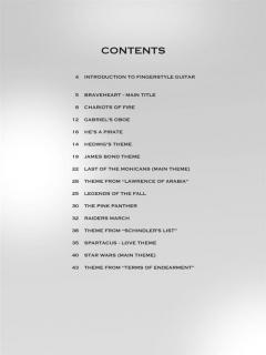 Fingerpicking Film Score Music 