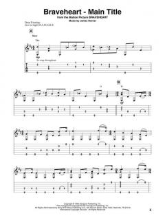 Fingerpicking Film Score Music 