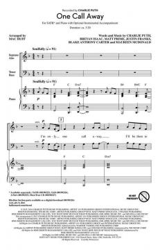 One Call Away von Charlie Puth 