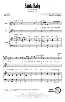 Santa Baby (Philip Springer) 