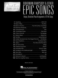 Bohemian Rhapsody & Other Epic Songs 