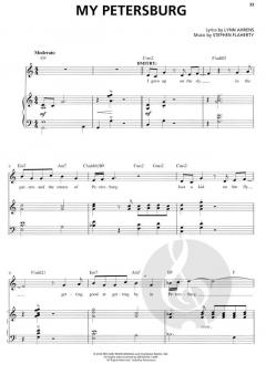 Anastasia von Stephen Flaherty 