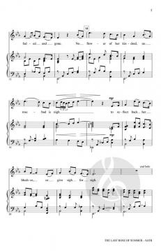 The Last Rose Of Summer (Joseph M. Martin) 