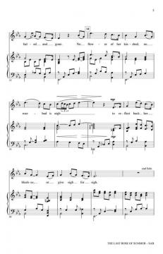 The Last Rose Of Summer (Joseph M. Martin) 