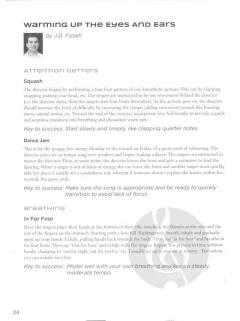 A Cappella Warm-Ups (Deke Sharon) 