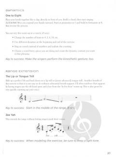 A Cappella Warm-Ups (Deke Sharon) 