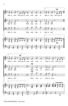 Walk To Bethlehem von Ruth Morris Gray 