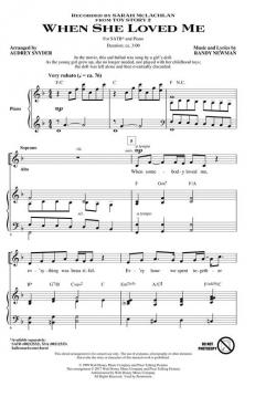 When She Loved Me (Sarah McLachlan) 