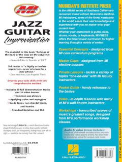 Jazz Guitar Improvisation 