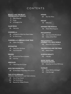 Disney Ingenue Songbook 