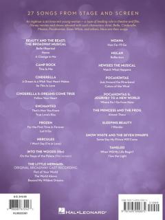 Disney Ingenue Songbook 