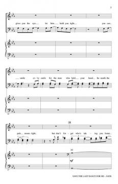 Save The Last Dance For Me (Michael Bublé) 