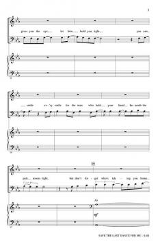 Save The Last Dance For Me (Michael Bublé) 