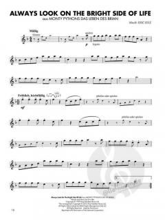 BläserKlasse Solo - Altsaxophon 