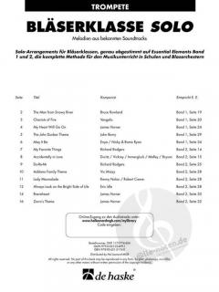 BläserKlasse Solo - Trompete 