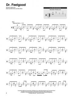 Drum Play-Along Vol.46: Mötley Crüe (Mötley Crüe) 