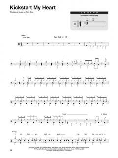 Drum Play-Along Vol.46: Mötley Crüe (Mötley Crüe) 