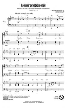 Flounderin' On The Shoals Of Love (Kirby Shaw) 