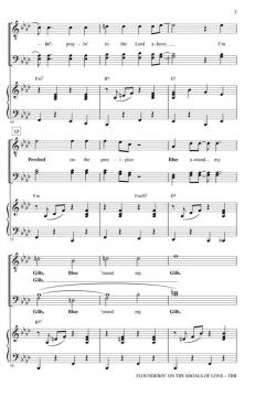 Flounderin' On The Shoals Of Love (Kirby Shaw) 