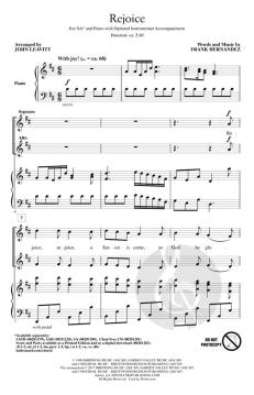 Rejoice von F. Hernandez 