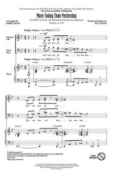 More Today Than Yesterday (Spiral Starecase) 