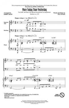 More Today Than Yesterday (Spiral Starecase) 